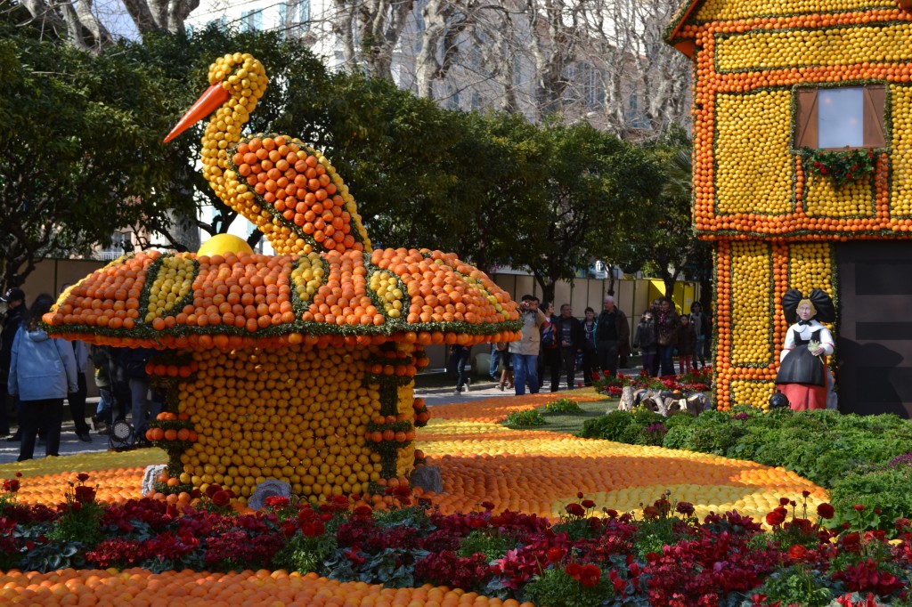 FETE DES CITRONS DE MENTON 19-02-2012