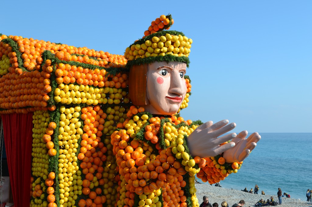 FETE DES CITRONS DE MENTON 19-02-2012