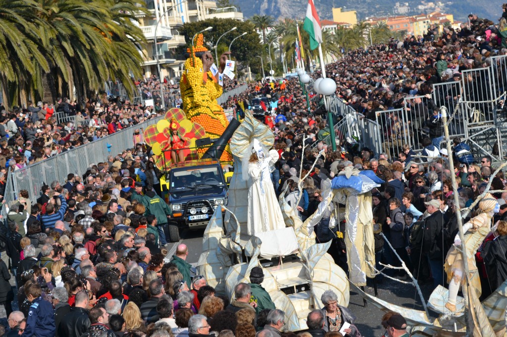 FETE DES CITRONS DE MENTON 19-02-2012