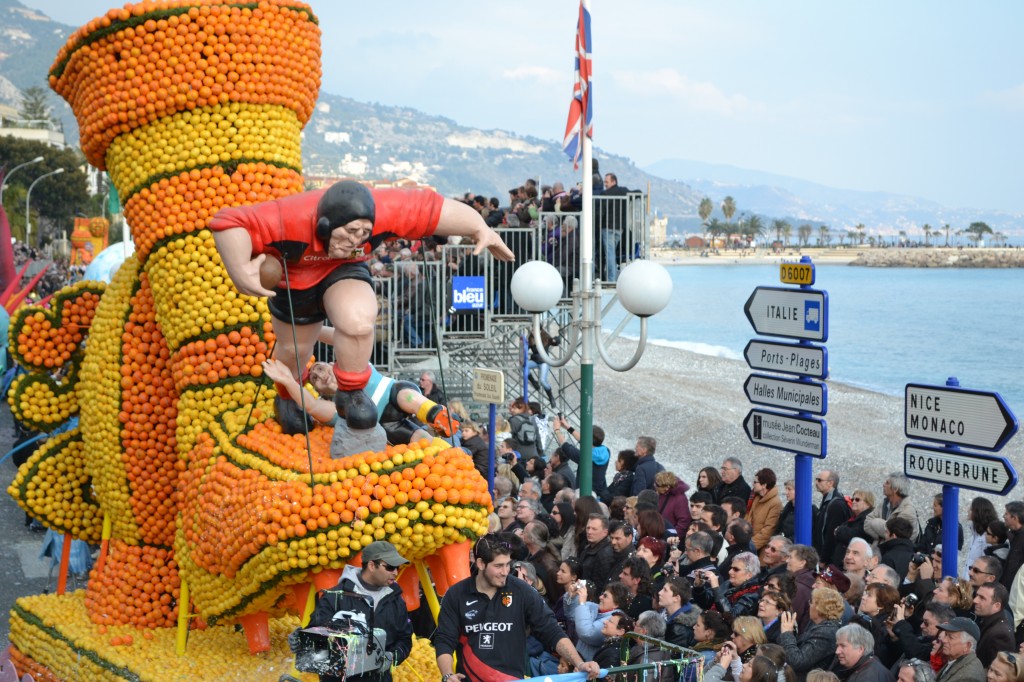 FETE DES CITRONS DE MENTON 19-02-2012