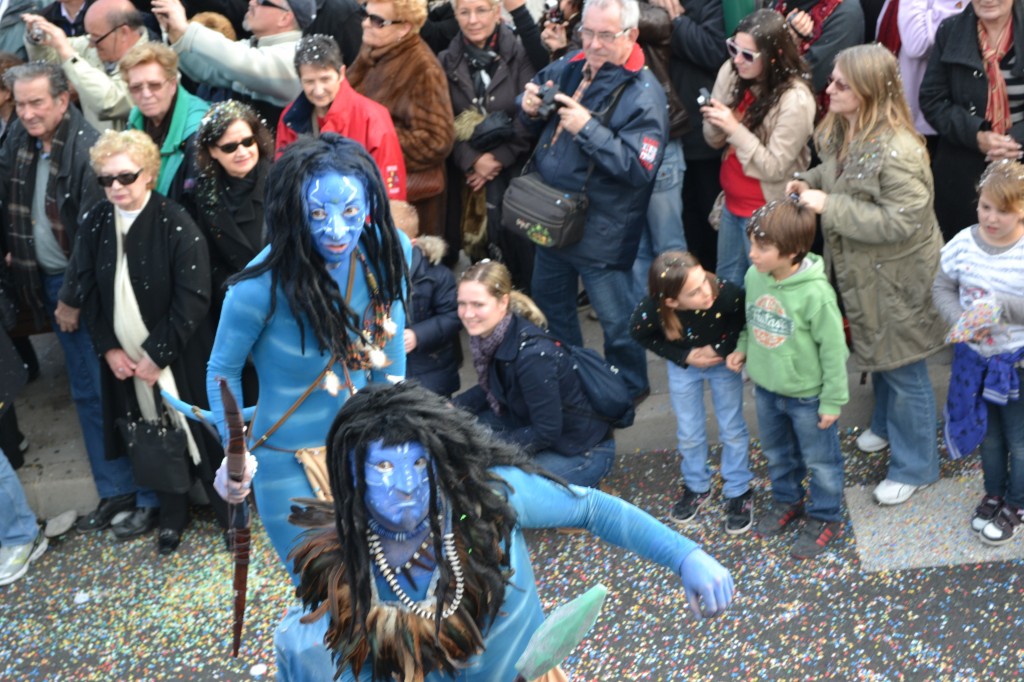 FETE DES CITRONS DE MENTON 19-02-2012