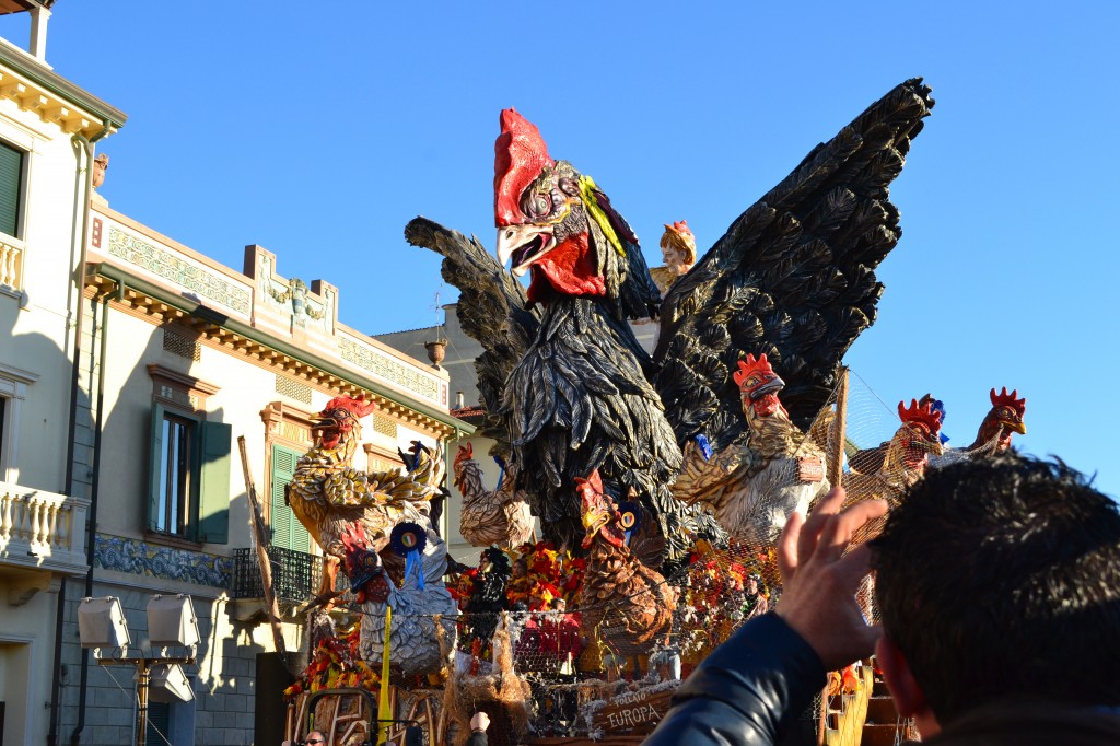 VIAREGGIO 10 MARS 2013