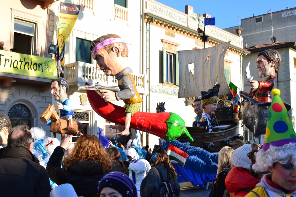 VIAREGGIO 10 MARS 2013