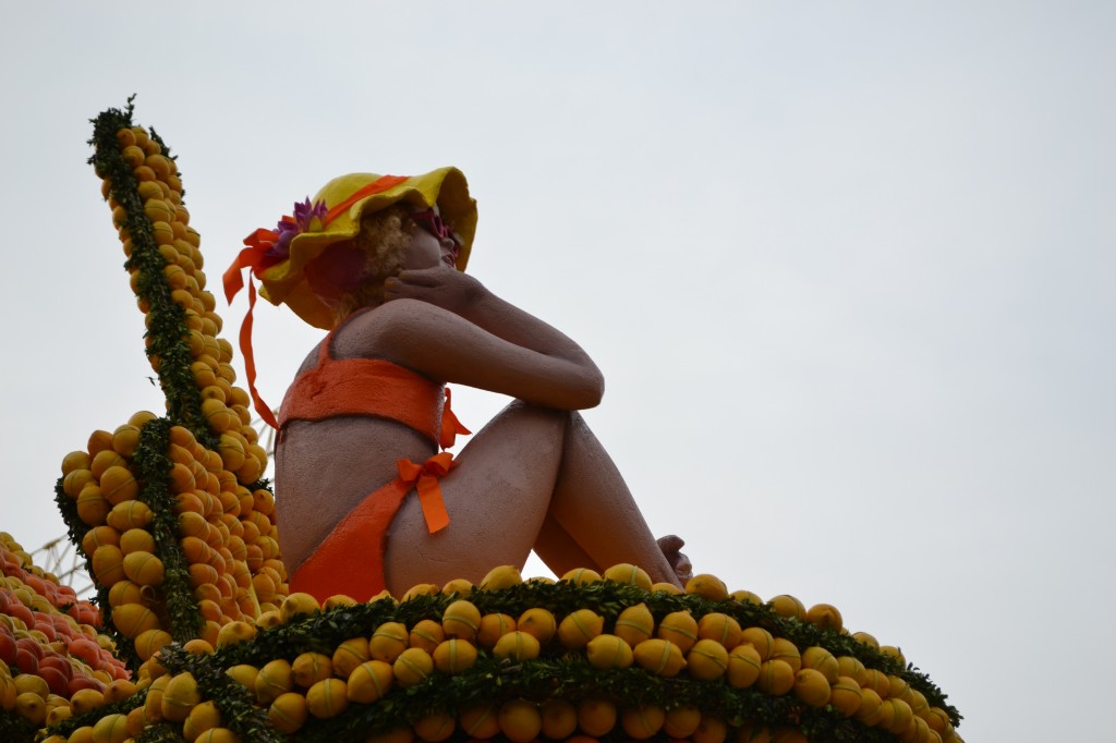 FETE DES CITRONS DE MENTON 19-02-2012