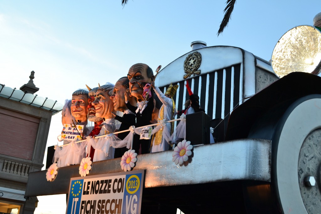 VIAREGGIO 10 MARS 2013