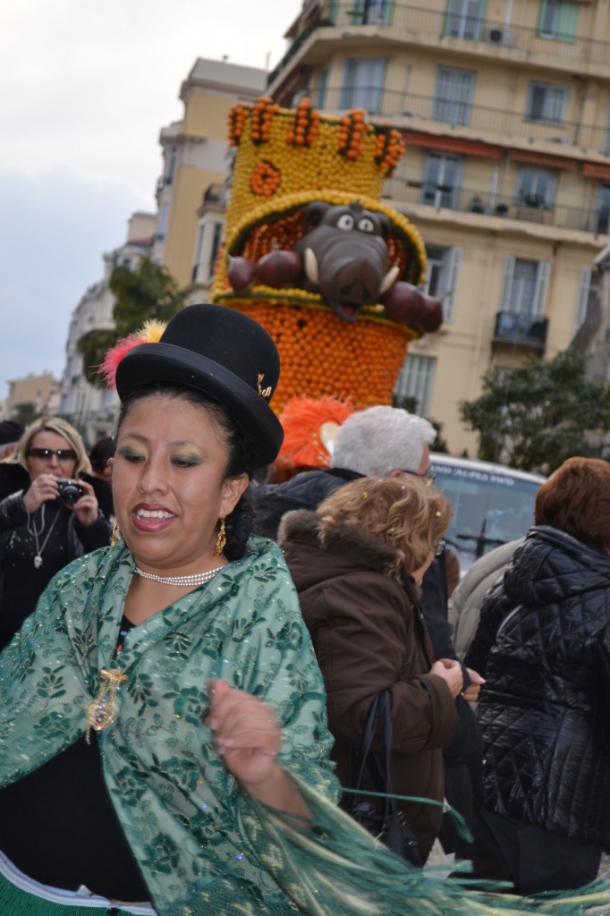 FETE DES CITRONS DE MENTON 19-02-2012