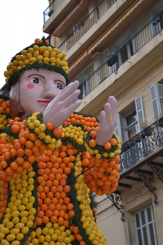 FETE DES CITRONS DE MENTON 19-02-2012