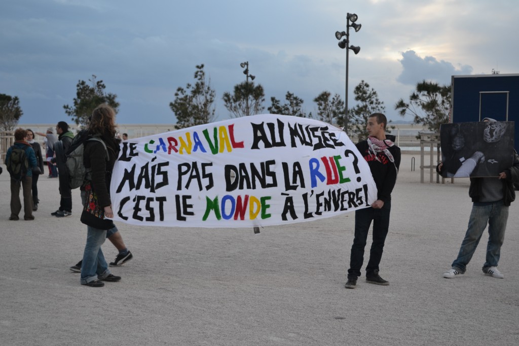 MARSEILLE - MUCEM - LE-MONDE A L'ENVERS 2013